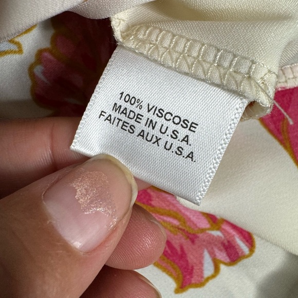 Misa Los Angeles Linden Floral top - Picture 5 of 8